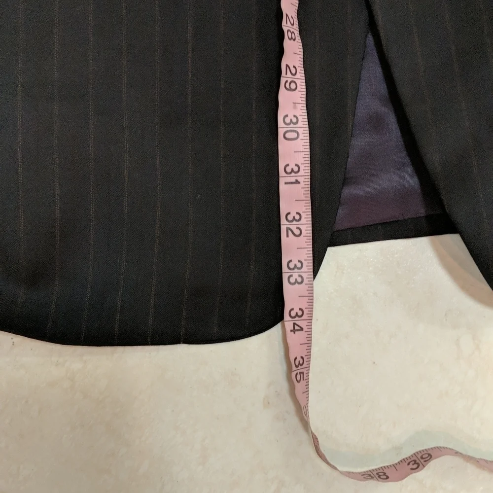 Jack Victor Saks Fifth Avenue Men's Pinstripe Suit Coat Size 42R